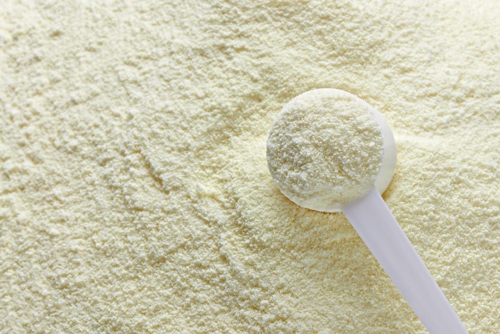 Skimmed milk powder impact on nonfermented dairy products 1:3