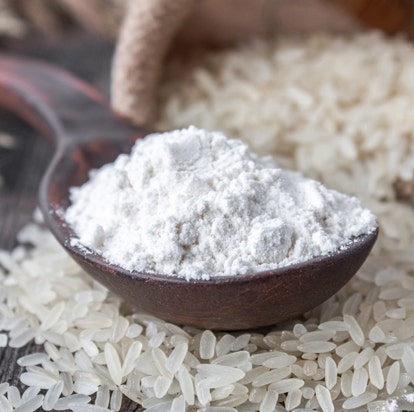 Rice starches and flours