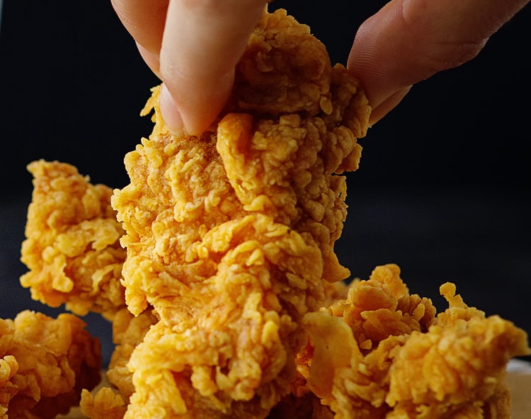 食感を最適化する