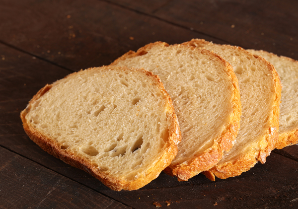 homemade bread sliced toasted sandwich