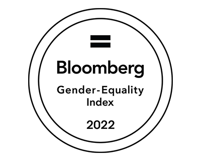 5 anos - Índice de igualdade de gênero pela Bloomberg