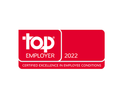2 years - Certified Top Employer in Thailand and Singapore 