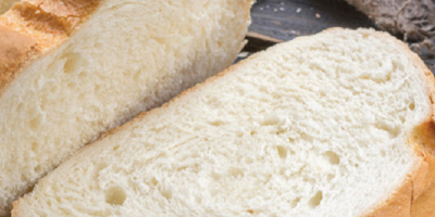 Fiber-added white bread