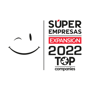 イングレディオン・メキシコ "Super Empresas" Ranking 2022 認定