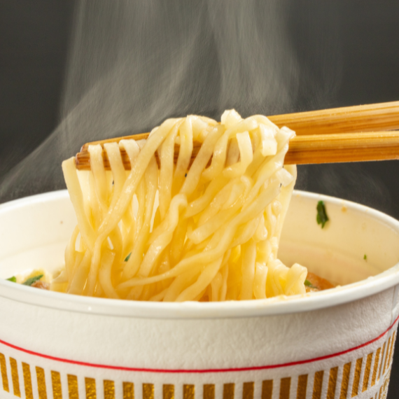 Noodles and seasonings