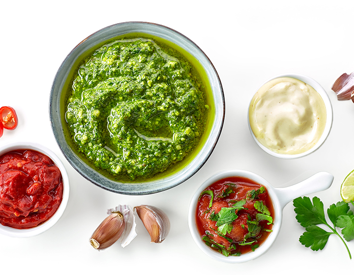 Sauces and dressings