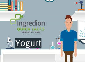 Yogurt - Ingredion Quick Talks
