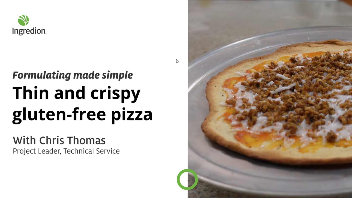 video gluten free pizza