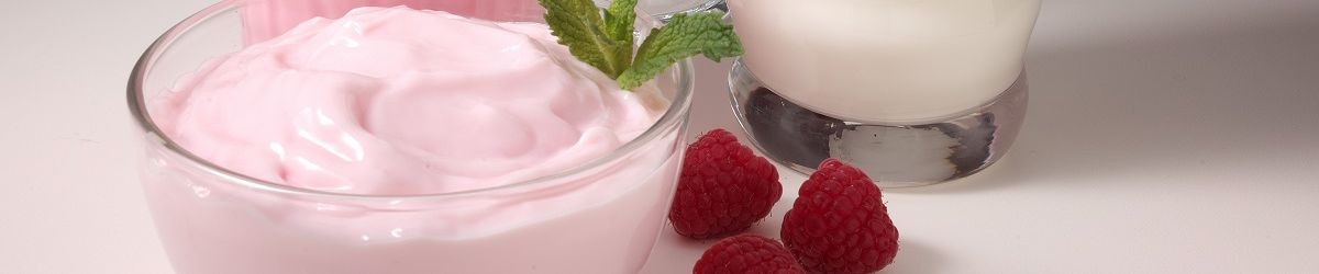 Clean label yoghurt