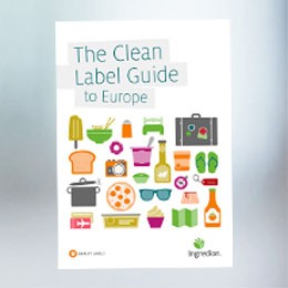 Clean label guide to Europe