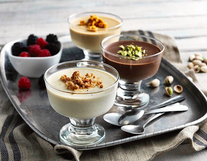Dairy and dairy alternatives