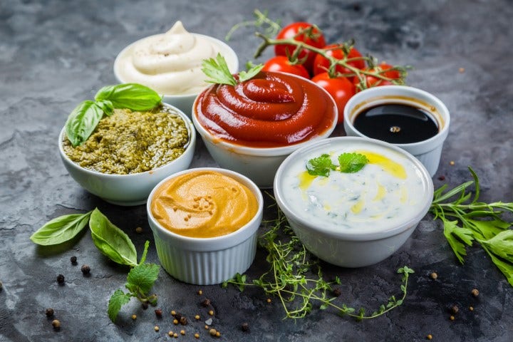 Tomato solids reduction on tomato sauces 1:2.5