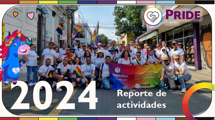 Reporte de actividades Pride 2024