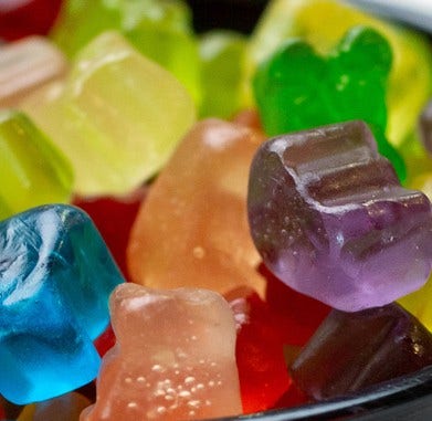 Reemplazo de gelatina en confitados