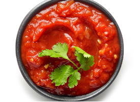 Sopas y aderezos