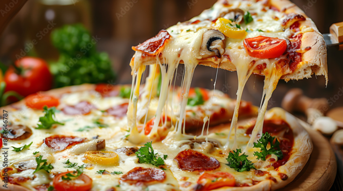 Alimentos preparados y quesos